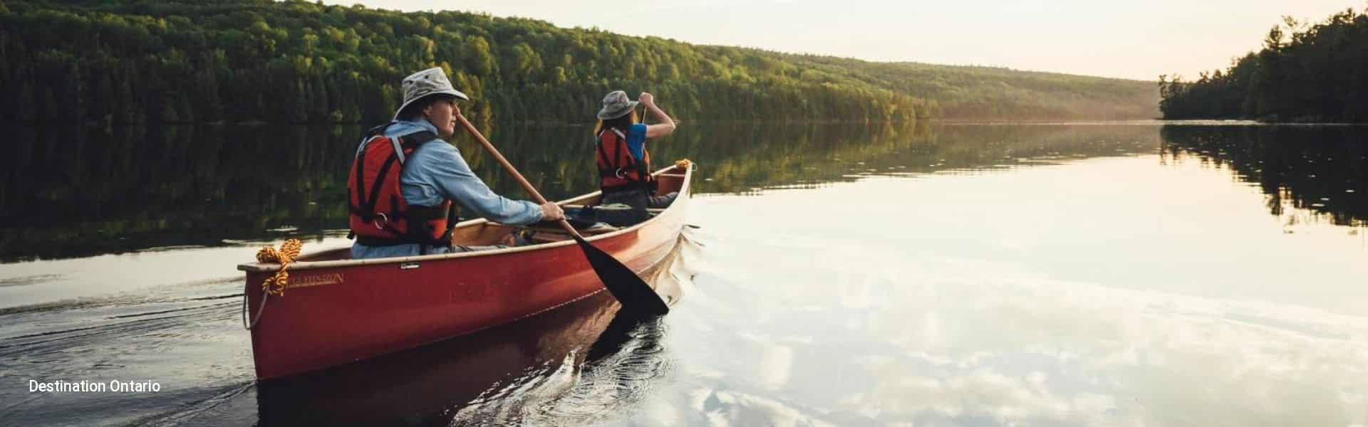 Stunning Ontario Wilderness landscape showcasing natural beauty and outdoor adventure